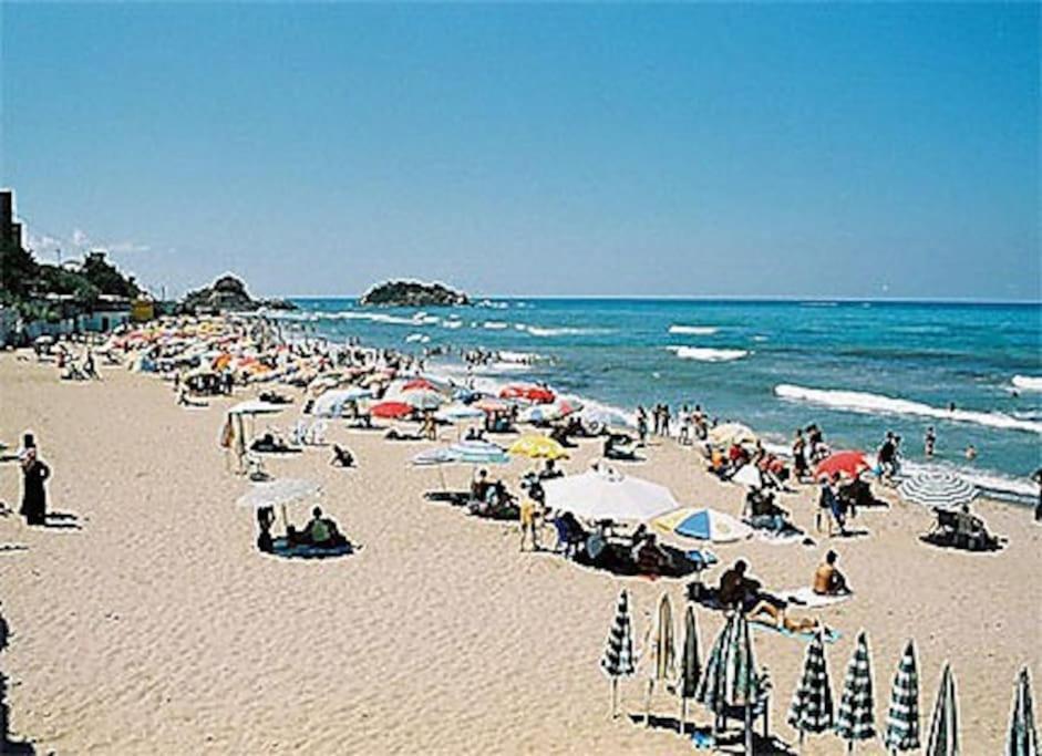 Appartement Familial Neuf Tigzizt-sur-Mer 外观 照片